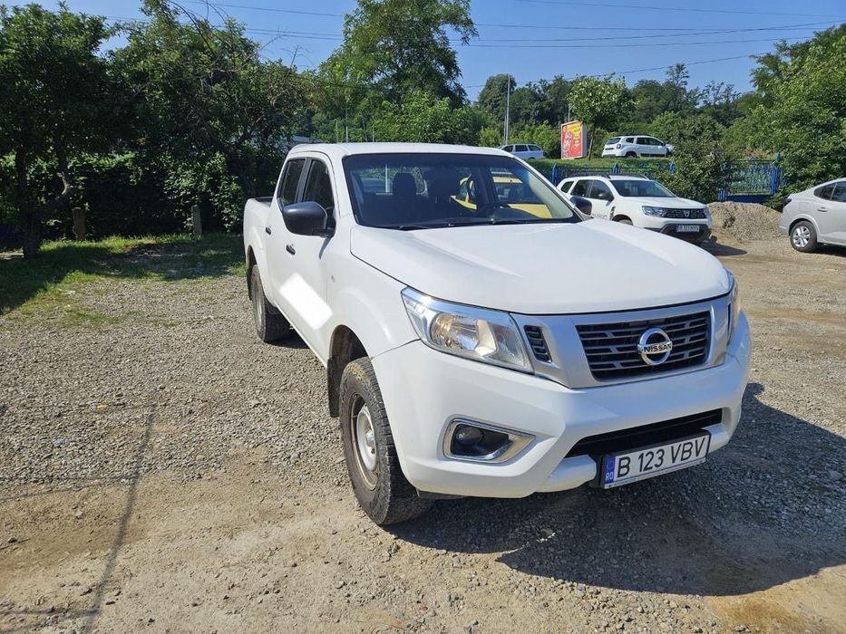 Nissan Navara Unic Proprietar 08.2019 98.000km 2 bucăți 250.000km Istoric Fără Accid