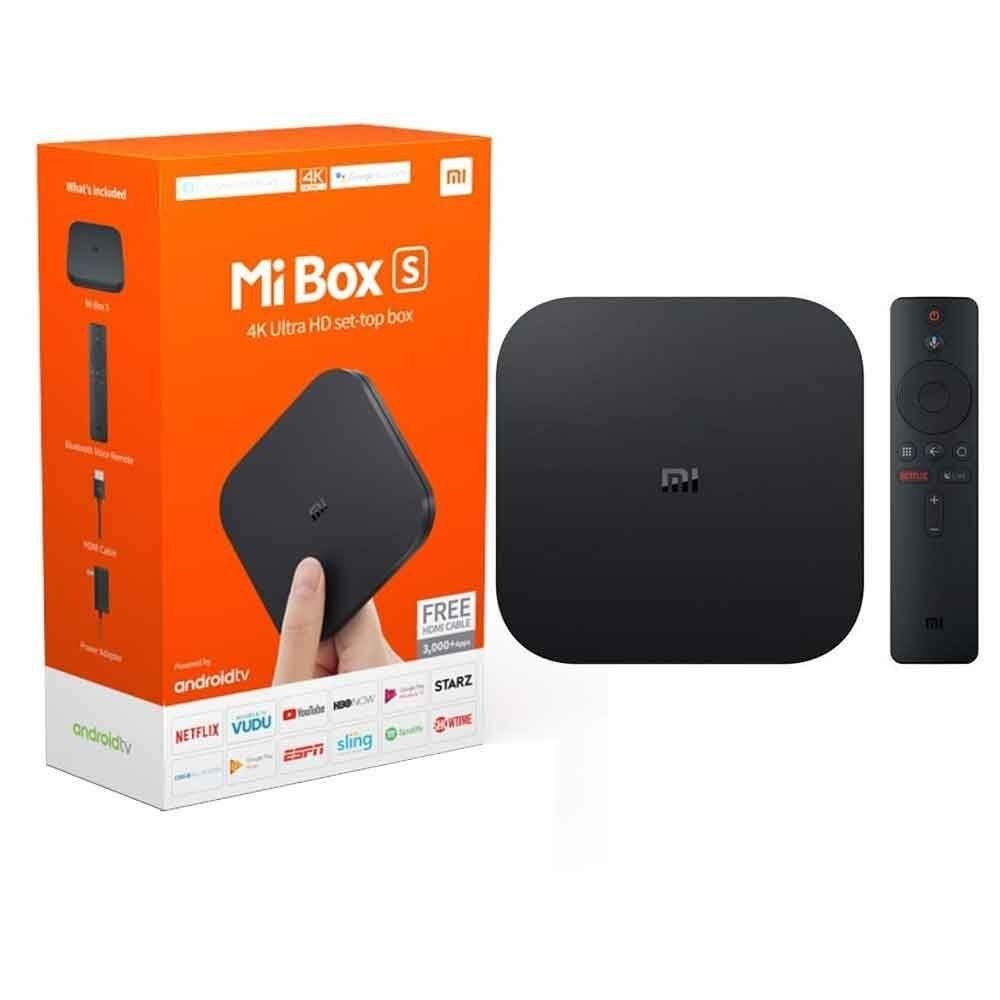 Тв приставка Mi box TV