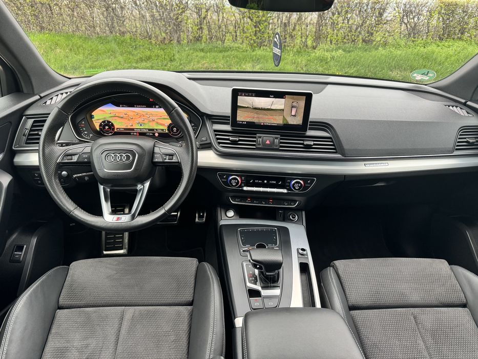 Audi Q5 2019 S_line int+ext Matrix,Virtual,2.0d 190cp Quattro, TOP !