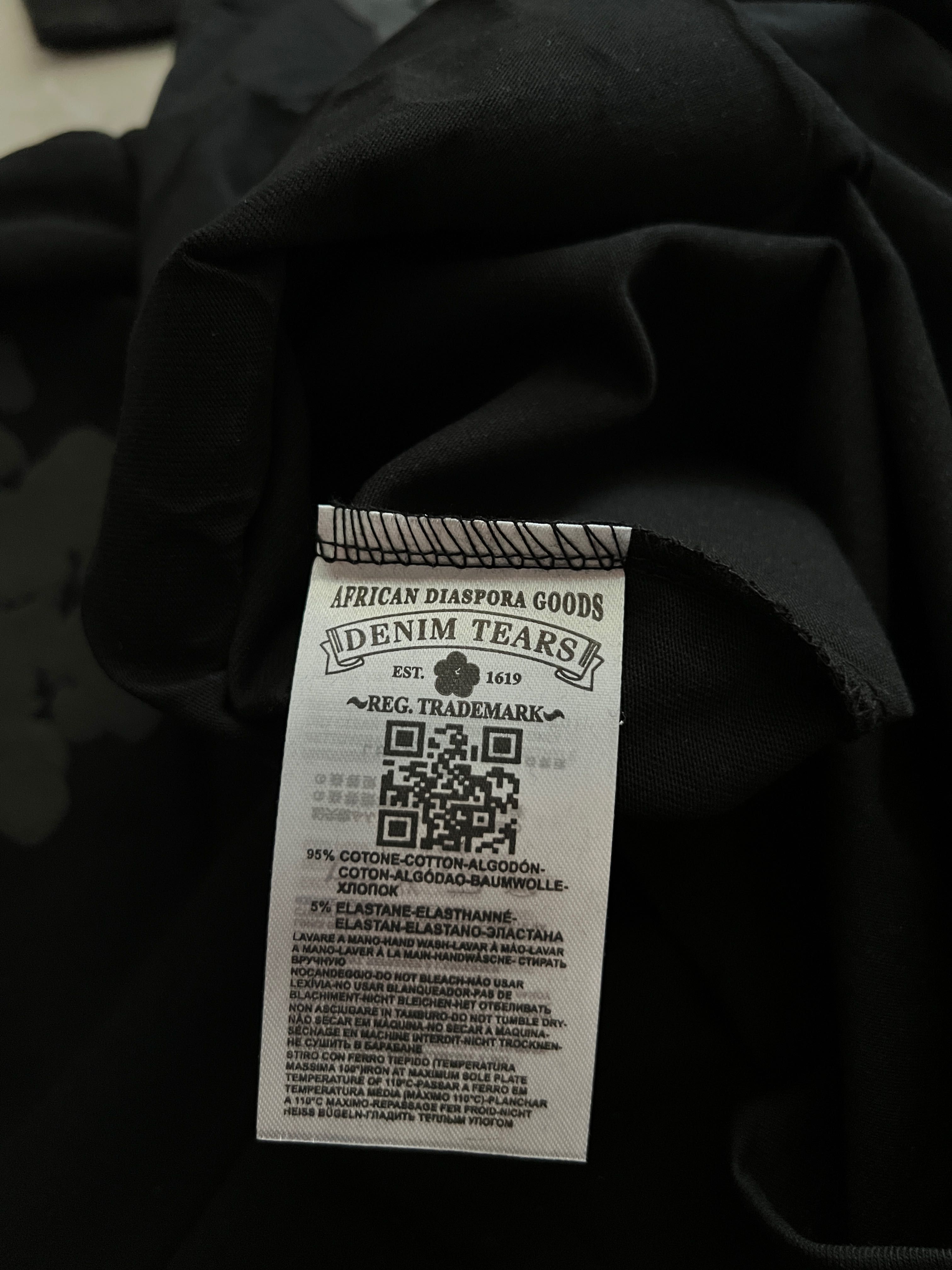 Compleu denim tears NOU