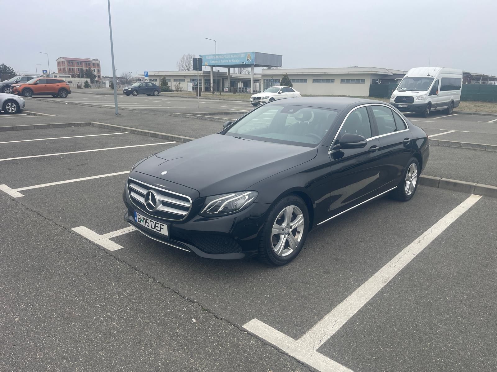 Se vinde Mercedes E Class