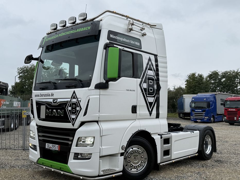 Man tgx 18.510- 490.000km fara egr- 2020- new generation- alcoa-xxl-