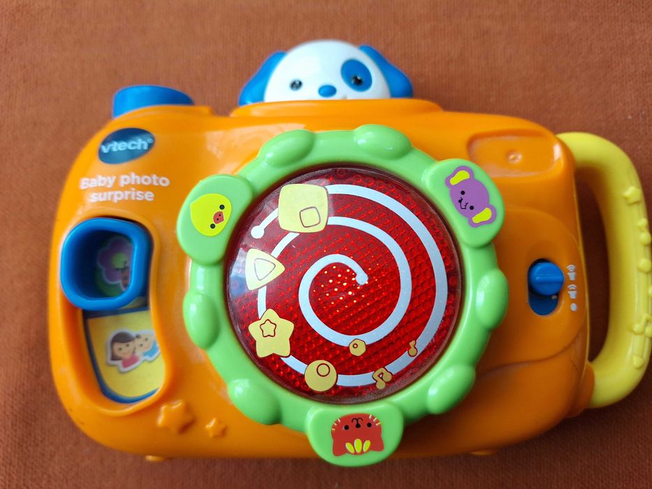 Jucarie muzicala - Baby photo surprise