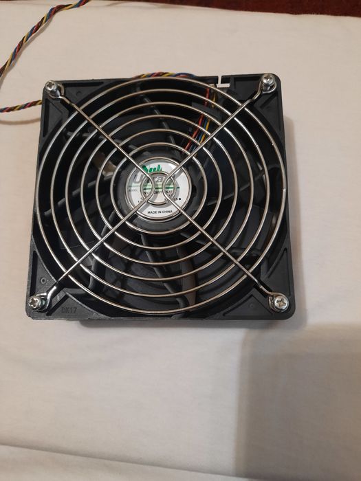 Вентилятор, Куллер для Асика..Nidec UltraFlo ,,12см.  1.65ампер.. Ориг