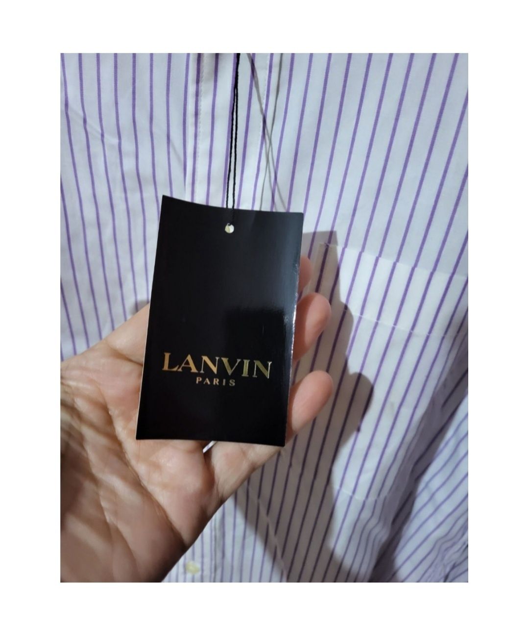 Vand camasa Lanvin , noua, barbateasca   .Klein Armani Tommy Guess Ysl