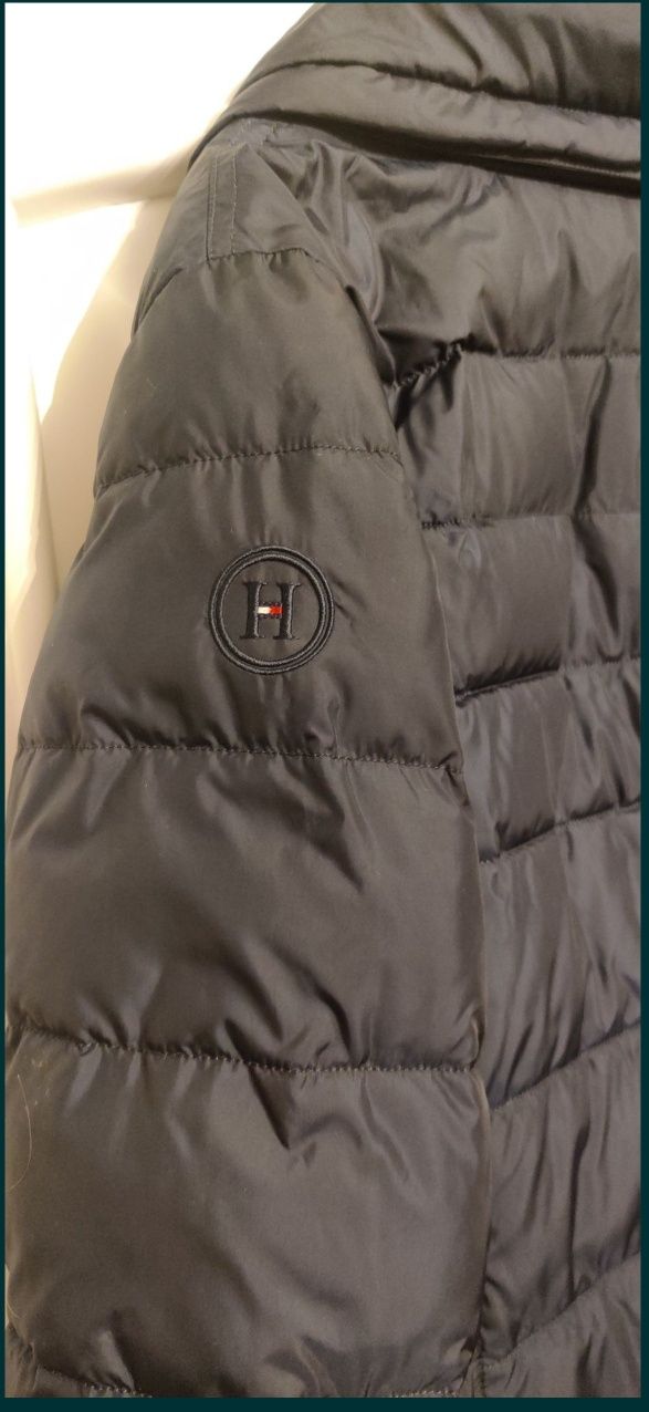 Geaca damă Tommy Hilfiger lungă