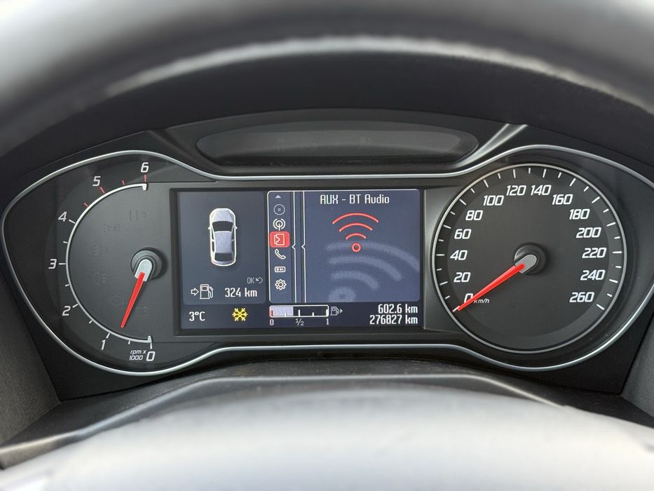 Ford Mondeo Mk4 Facelift Titanuim