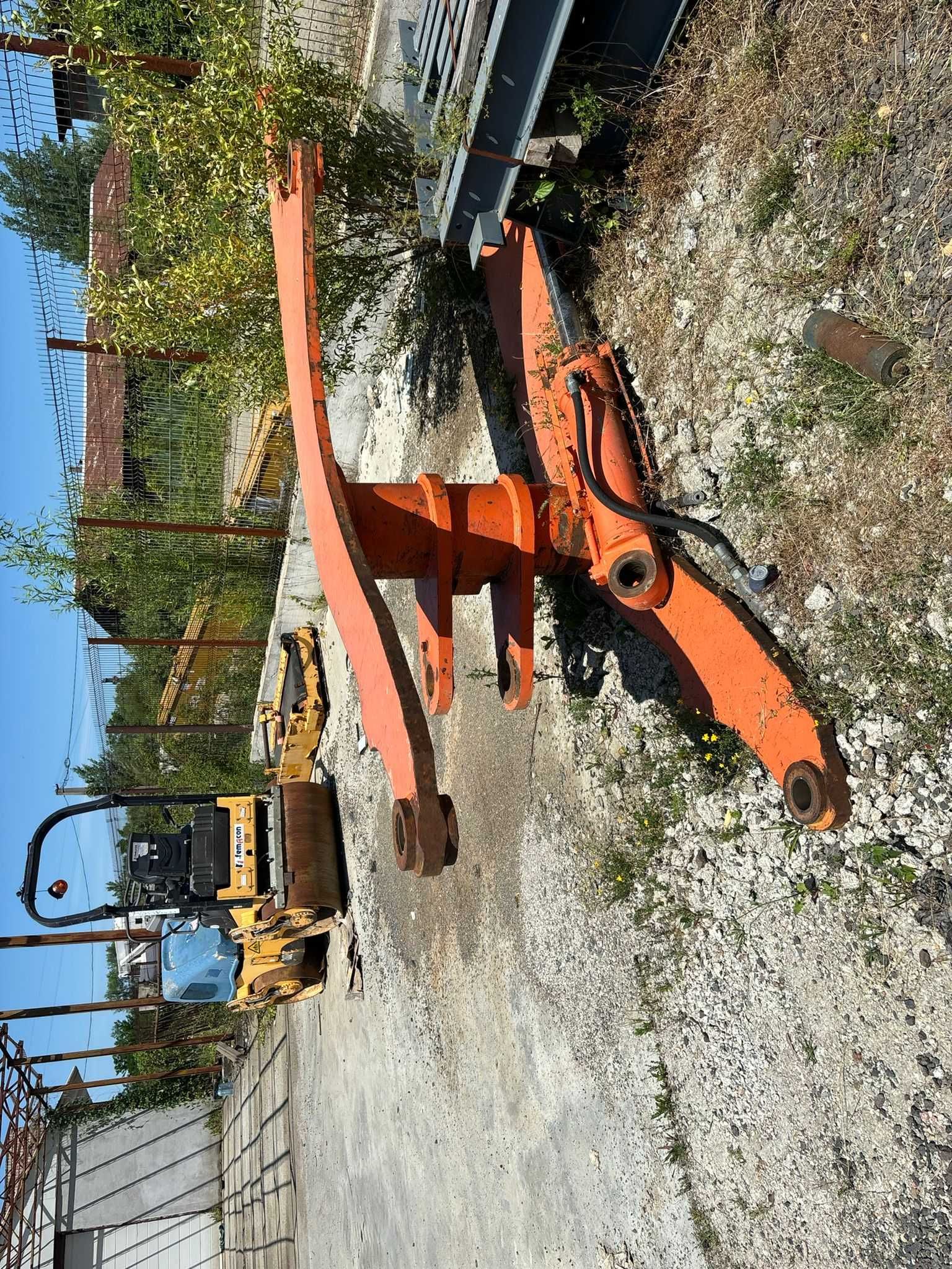 Brat lung pentru incarcator frontal vola Fiat Hitachi , Hitachi ZW
