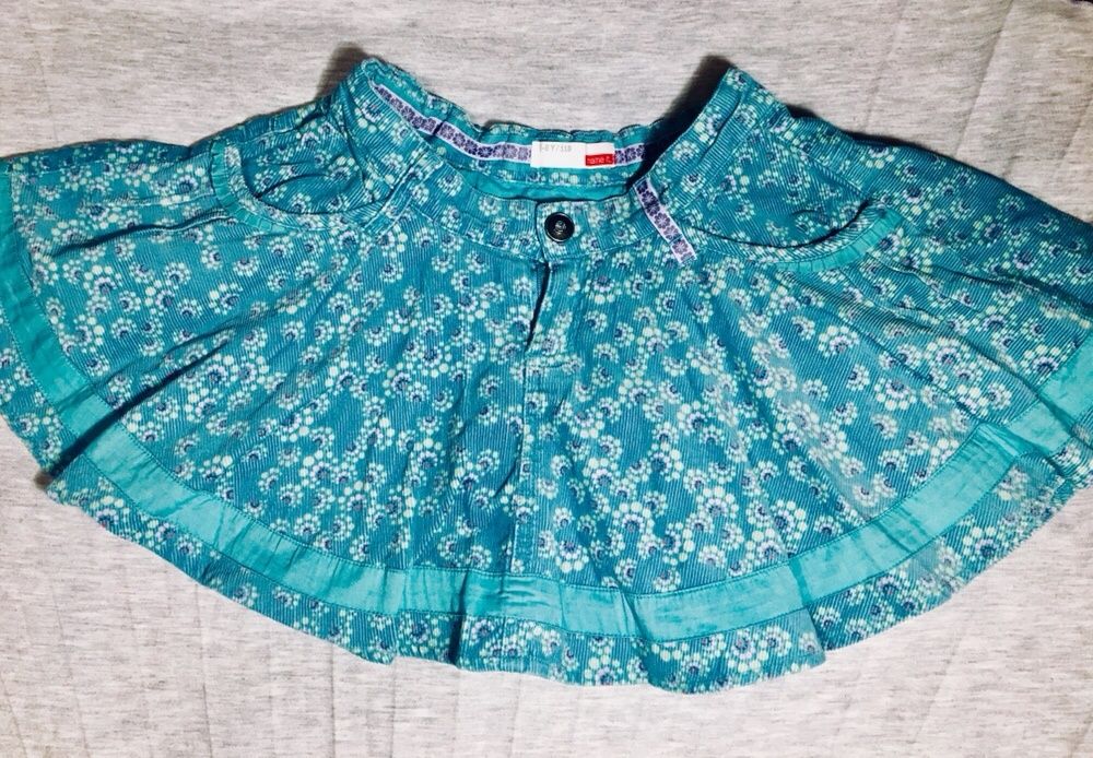 Пола NAME IT. Пълен клош. Финно кадифе. Размер 116, 5-6г