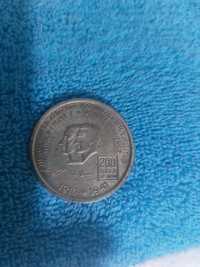 Monedă argint comemorativa peruviana 1910-1941