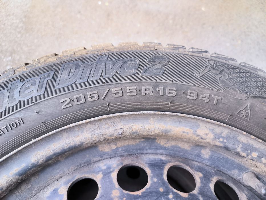 Michelin Аlpin 6 /Goodyear 225/55/16