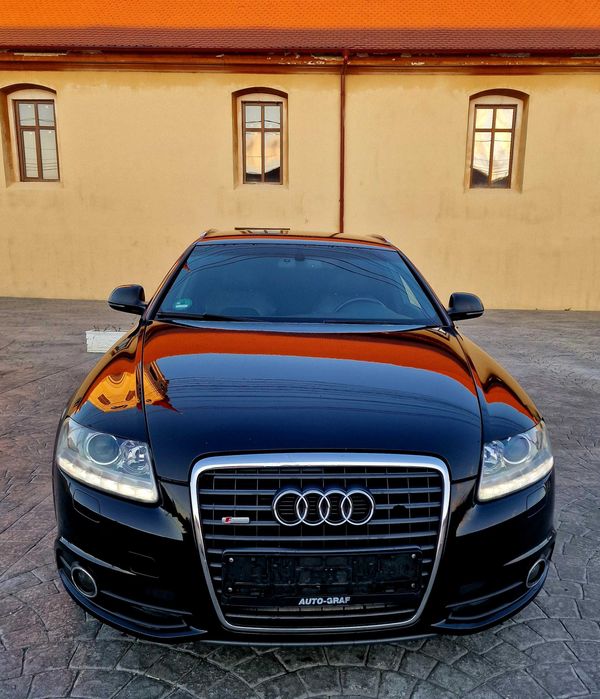 Audi A6  S-Line,2,0TDI, Automatic,An 2010 Euro 5