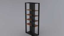 Стеллаж Loft Black crock