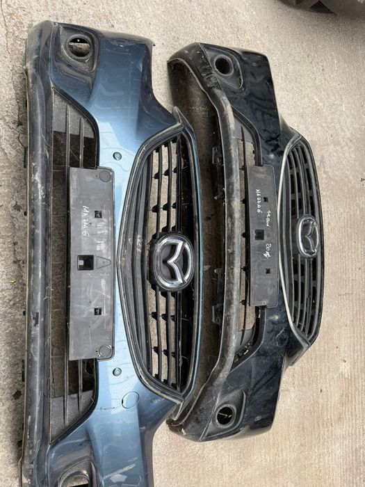 BARA FATA Mazda 6 2014 Model cu senzori de parcare si spalator far