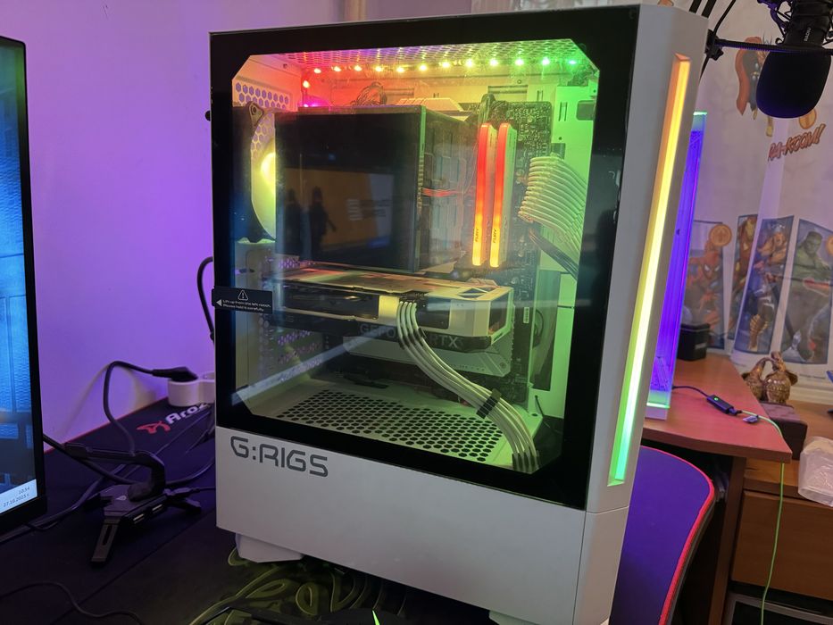 G:RIGS I5-14600K RTX 4060 8 GB 32GB RAM
