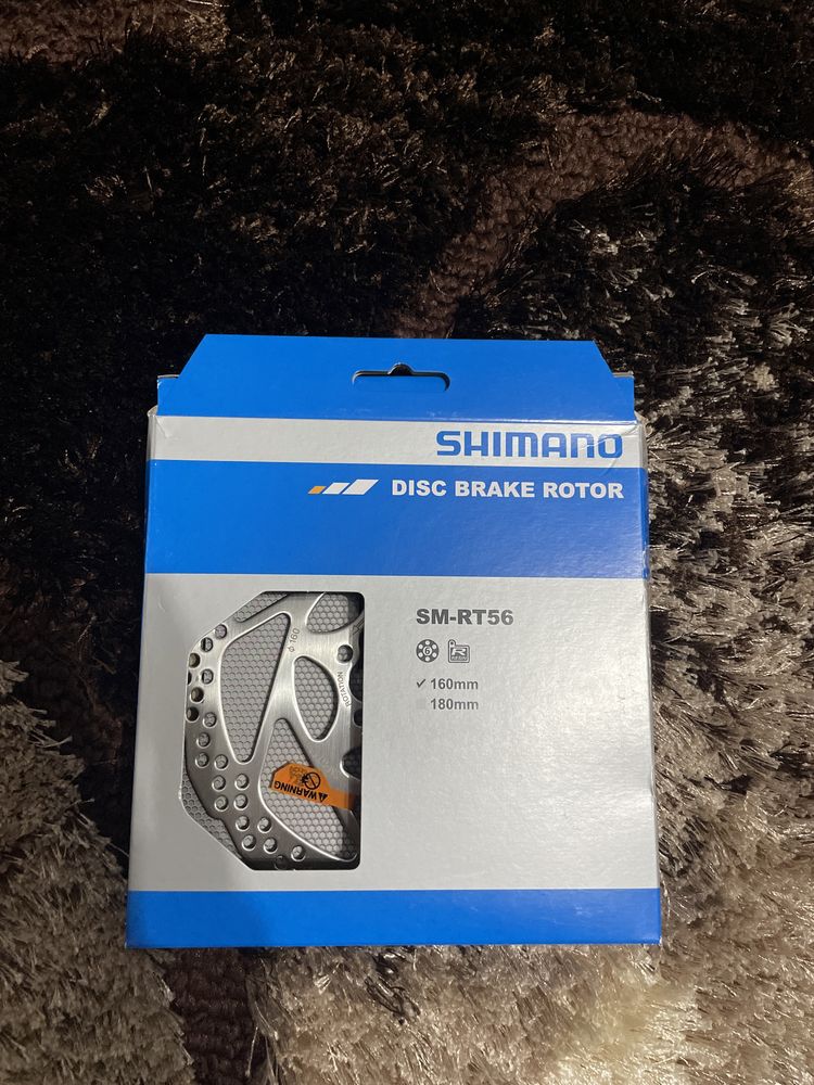 Disc shimano deore SM-RT56,160mm