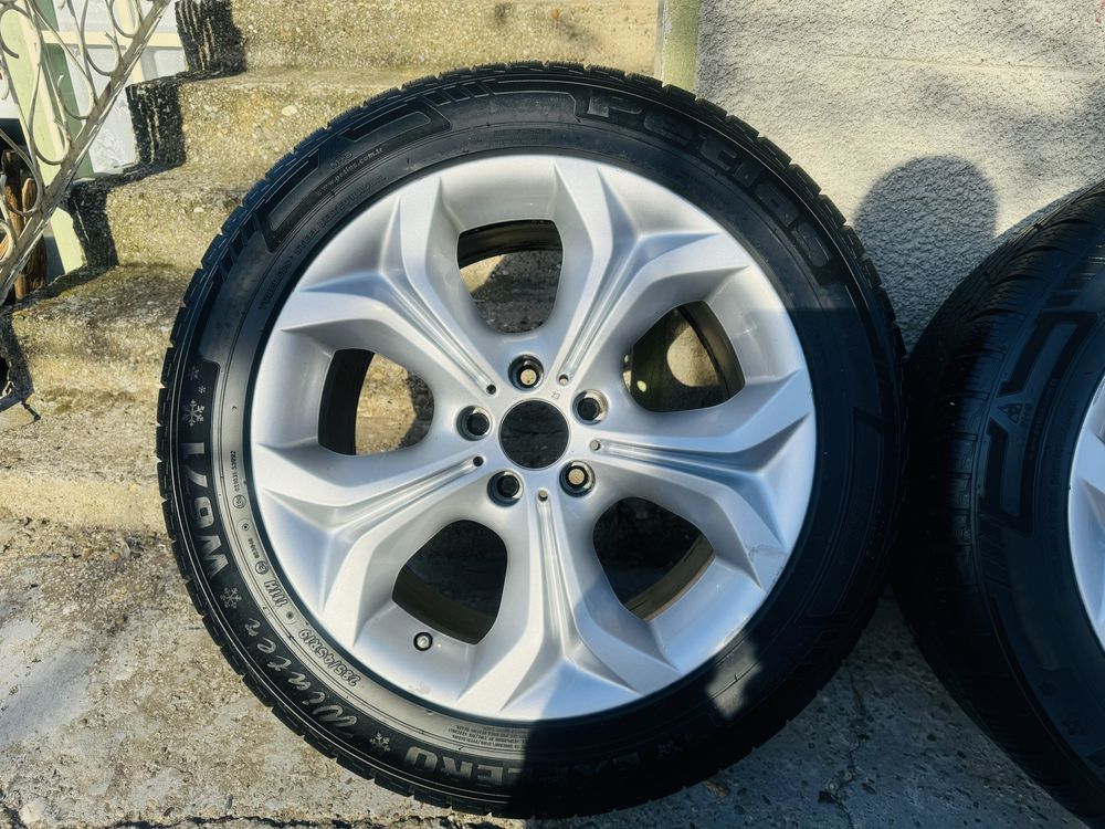Джанти 19” ОРИГИНАЛНИ Спорт пакет 5х120 за БМВ Х5, Х6 със зимни гуми