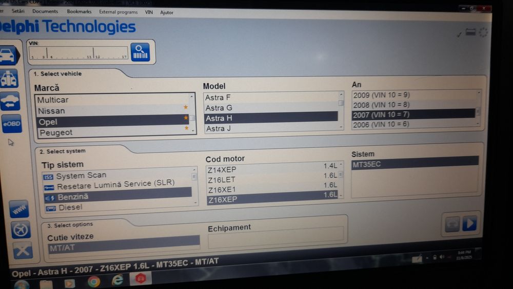 Tableta Panasonic CF-D1 procesor 1.1 (2 nuclee), 8 GB Ram