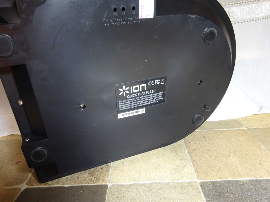 Pick-up ION quick play flash