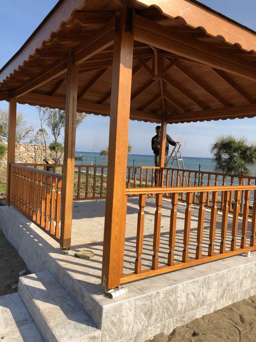 Construim foisoare pentru gradina dvs constructile sun foarte conforta