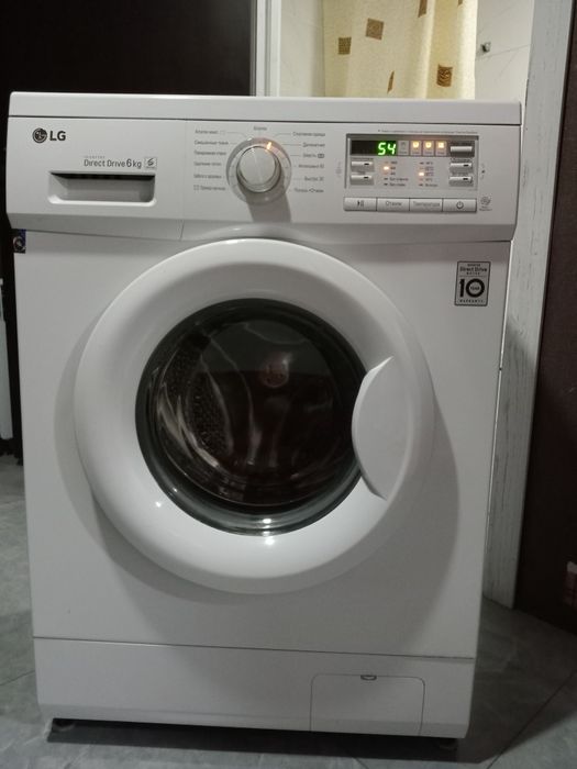 Стиральная машина LG 6kg