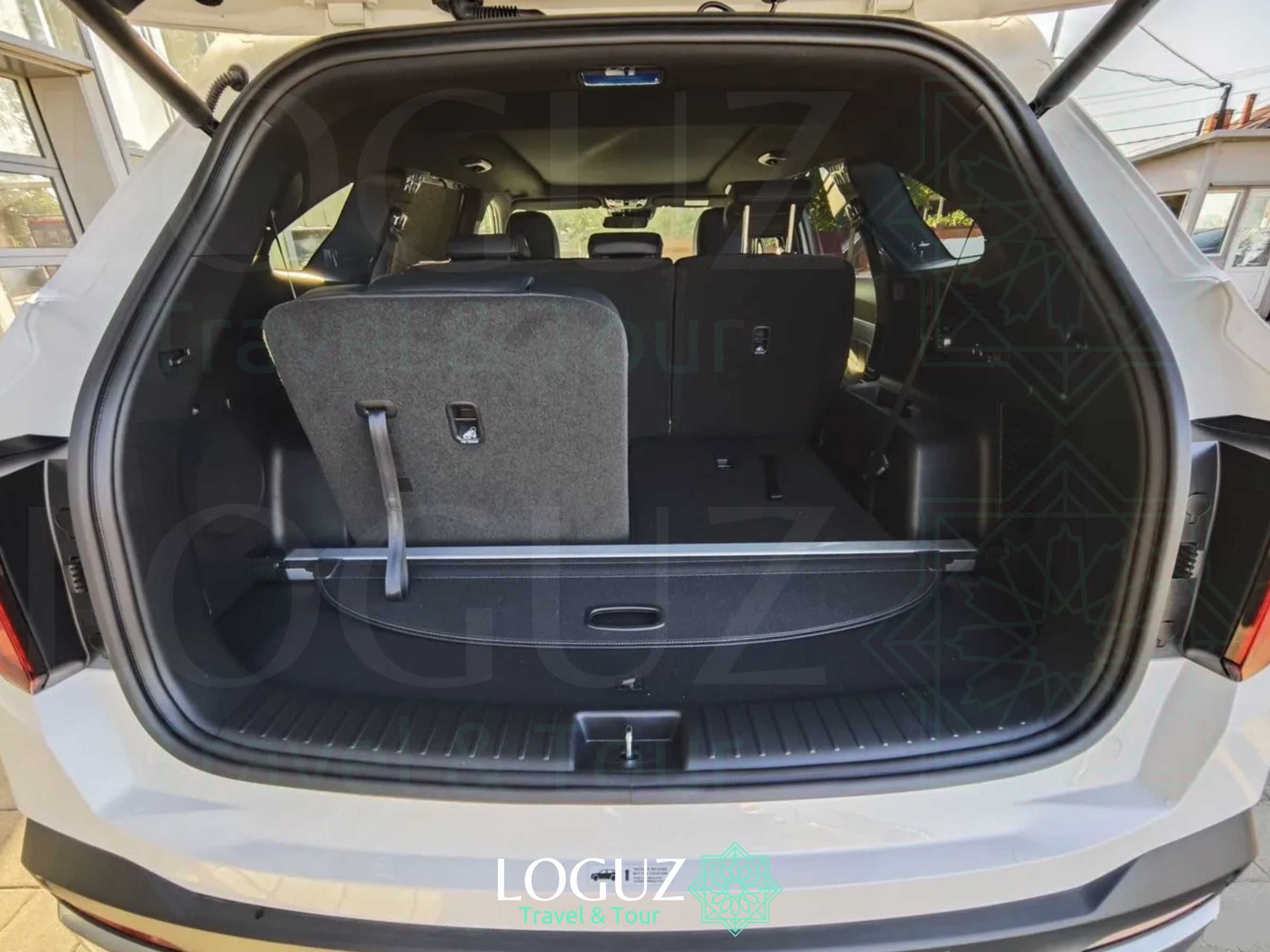 Family crossover with a driver: comfort and safety across Uzbekistan