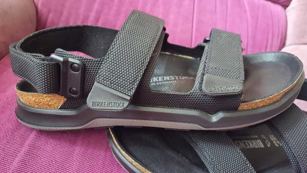 Sandale trendy BIRKENSTOCK Tatacoa BF Regular futura black marimea 43