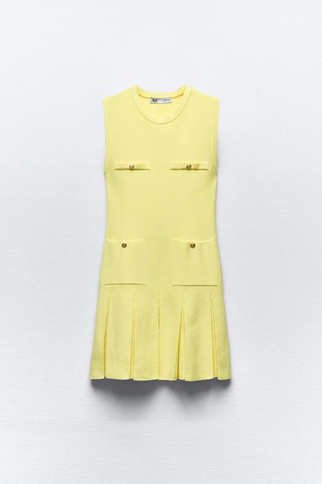 платье ZARA в модном цвете