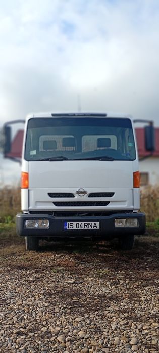 Nissan atleon 3.5t basculabil