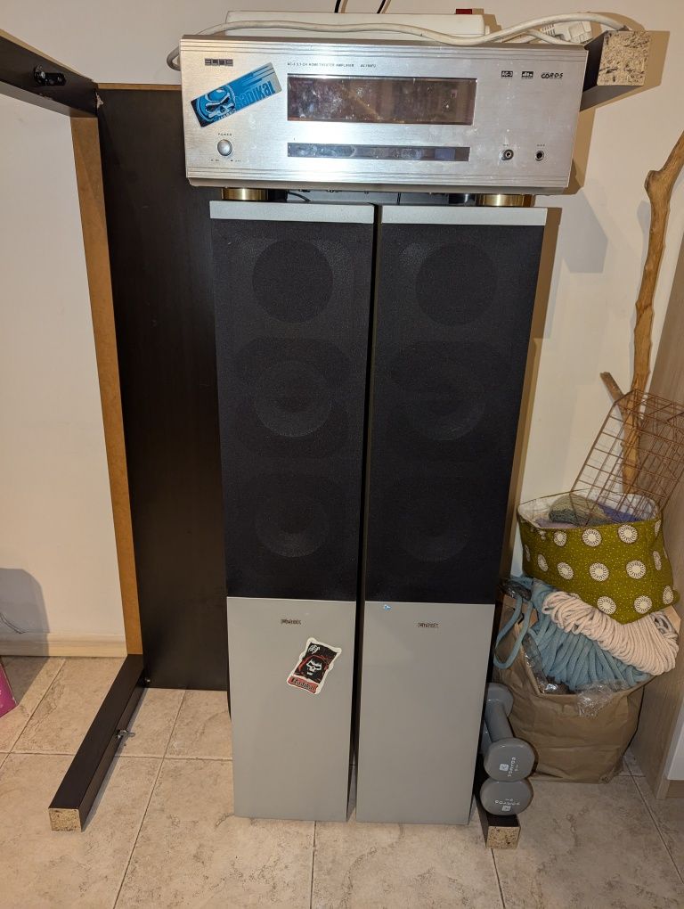 Стерео колони Fidek zeus F 160w с усилвател  Еlite av-180fu
