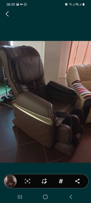 Fotoliu masaj Komoder