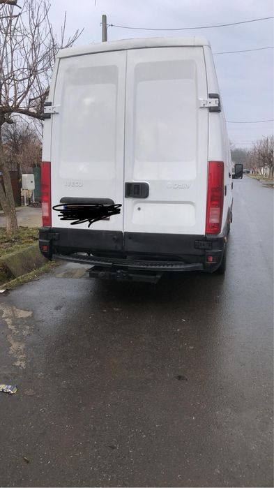 Masina se poate vedea in celaru dolj