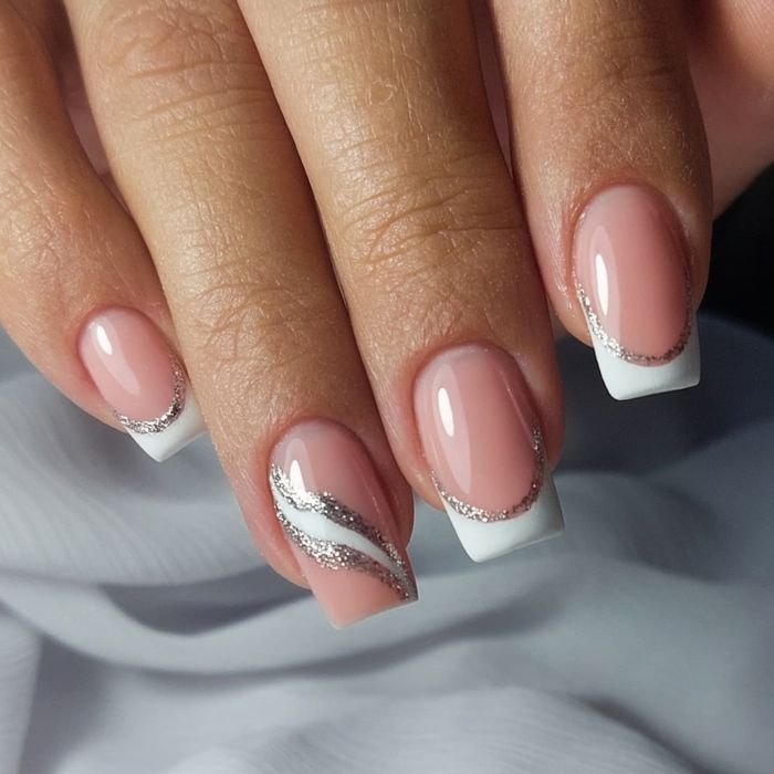 Наращивание, укрепление ногтей.  Дизайны разной сложности