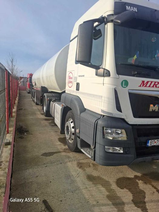 MAN TGS 440 ADR Acte la zi .In perfecta stare de functionare