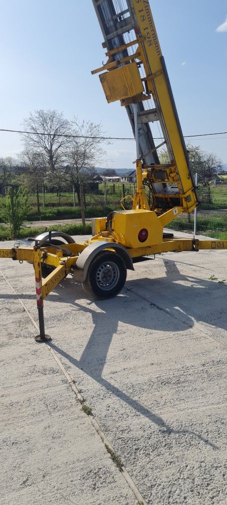 Lift construcți, nacela , mutări civile /industriale