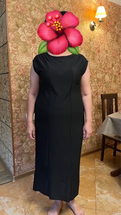 Платье с накидкой