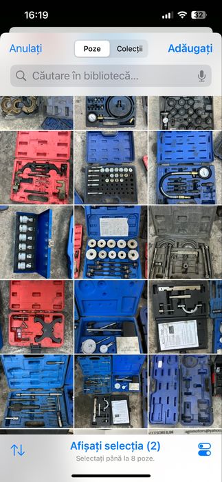 Vand aparatura servis auto