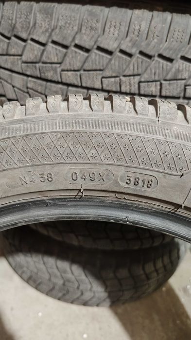 215/55/R17 Kleber Winter 2бр зимни dot3818