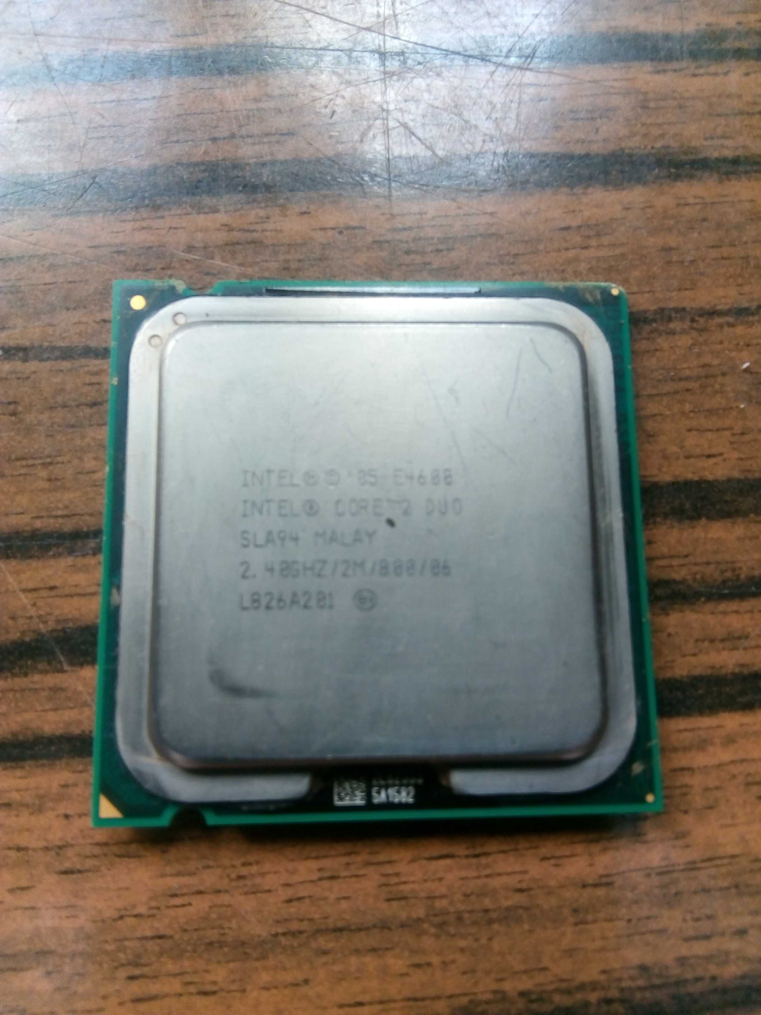 Procesor desktop Intel Core 2 Duo, socket LGA 775 2,4 GHz.