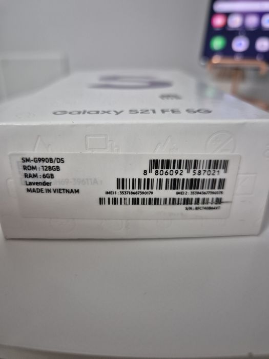 Galaxy S21 FE 5G 128GB
