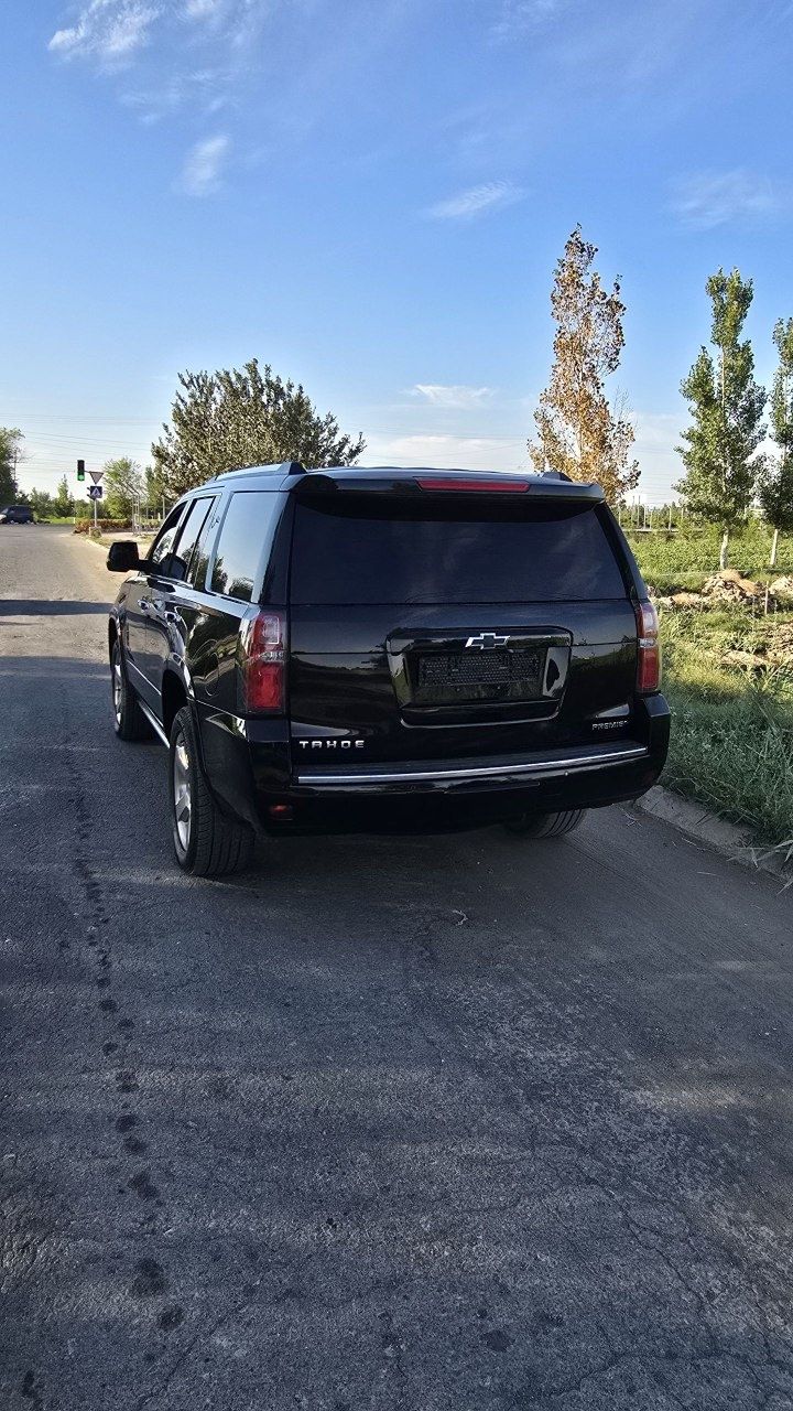 Chevrollet Tahoe sotiladi