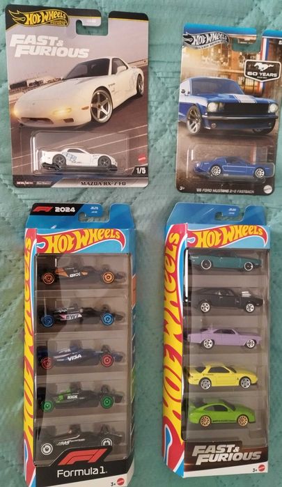 Hot wheels колички