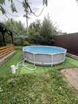 Piscina intex 366x76