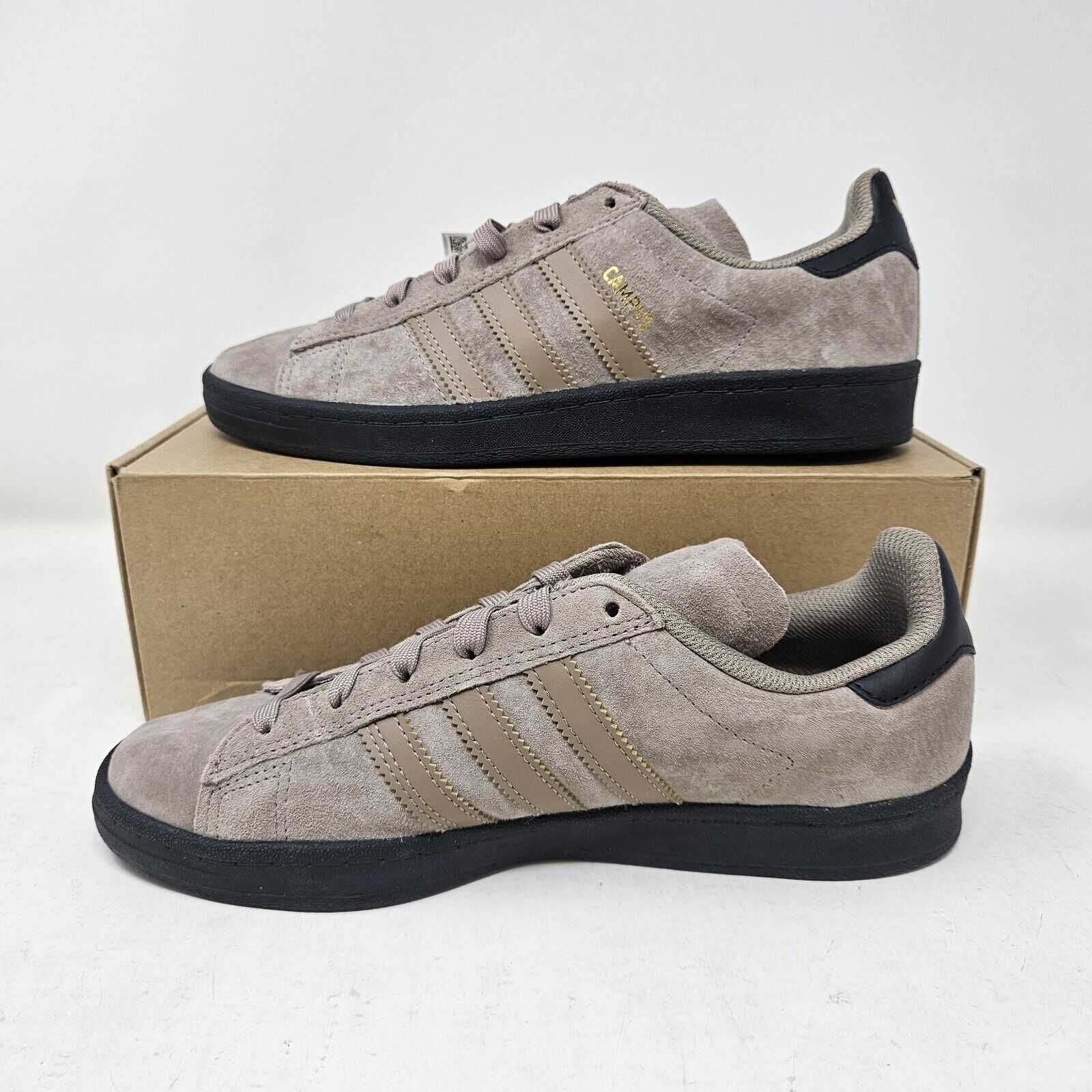 Оригинални кожени кецове * ADIDAS CAMPUS ADV * EU41 1/3 -46 1/3