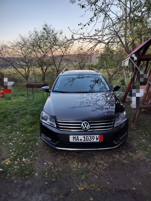 De vânzare VW Passat B7 2013 luna 04 ..2.0 TDI 140 CP euro 5 ...