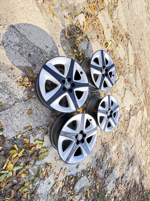 Jante aliaj 5x100 r17 originale toyota prius 4