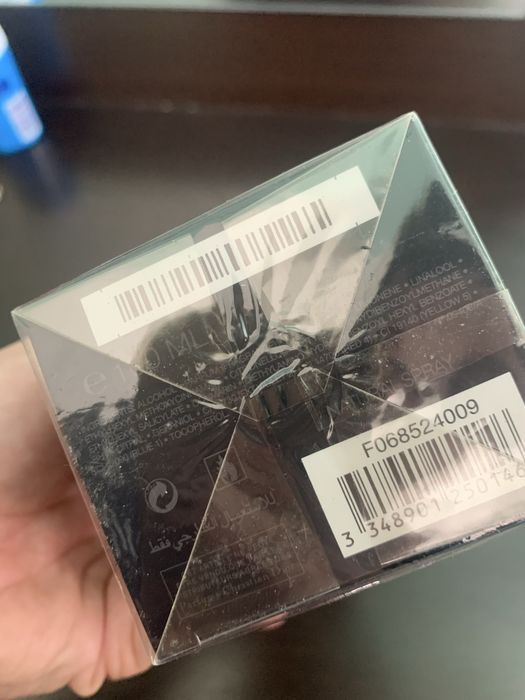 Мужские sauvage от Dior