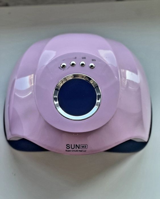 Lampă cu led profesională întăritor gel unghii marca SUN