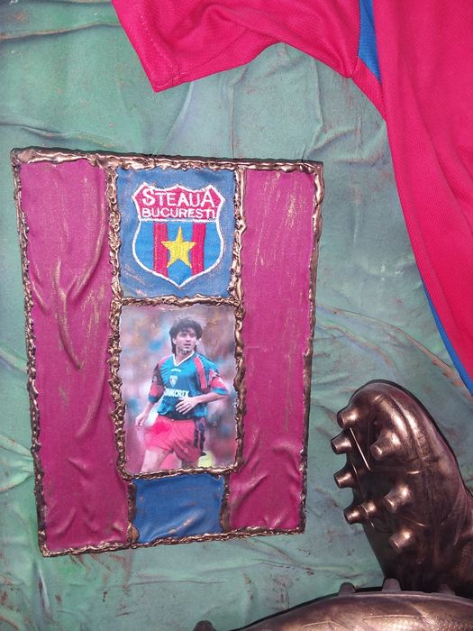 Tablou fotbal handmade