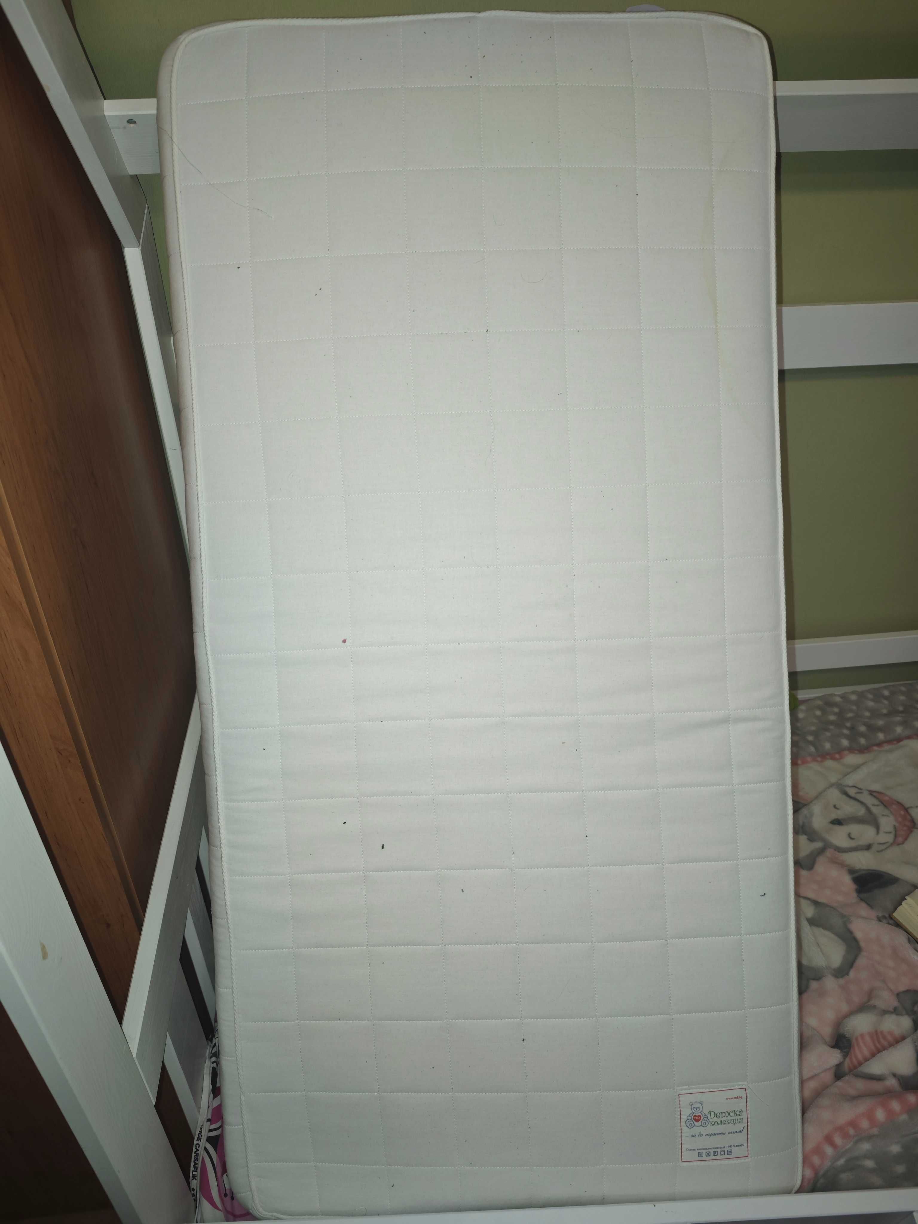 Бебешки матрак тед 60х120